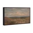 thumbnail image 1 of Hill Top View Vintage Landscape Canvas Print by Oliver Gal Prints, 1 of 4