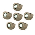 thumbnail image 1 of Deck Impressions Solar 15 Lumen Mini Rock Lights, 6-Pack, 1 of 9