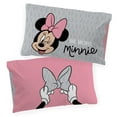 thumbnail image 4 of Disney's Minnie Mouse Pretty Girl 5-Piece Twin/Full Bed Set, 4 of 8