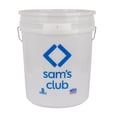 thumbnail image 5 of Sam’s Club Puerto Rico 5 Gallon Bucket with Lid, 2 Pack, 5 of 8
