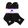 thumbnail image 6 of Champion 8PK Men's Cushion Quarter Sock, 6 of 9