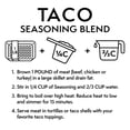 thumbnail image 5 of Member’s Mark Taco Seasoning, 23 oz., 5 of 7