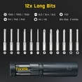 thumbnail image 2 of Fanttik Deluxe Cordless Screwdriver bundle for Furniture, 10 Piece, 2 of 12