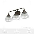 thumbnail image 5 of Hunter Cypress Grove Light Sconce Wall Light Fixture, Multiple Sizes, 5 of 8
