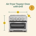 thumbnail image 9 of Cuisinart 8-in-1 Toaster Oven Air Fryer with Grill, 9 of 11