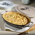 thumbnail image 8 of Tramontina 3-QT. Cast Iron Au Gratin with Lid, 8 of 8