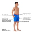 thumbnail image 7 of Member's Mark Boys Resort Swim Trunk, 7 of 14