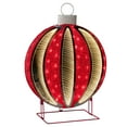 thumbnail image 3 of Member's Mark 34" Pre-Lit Red Infinity Light Ornament Decor, 3 of 4