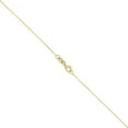 thumbnail image 5 of Lab Created Gemstone Necklace in 14K Yellow Gold, 5 of 7