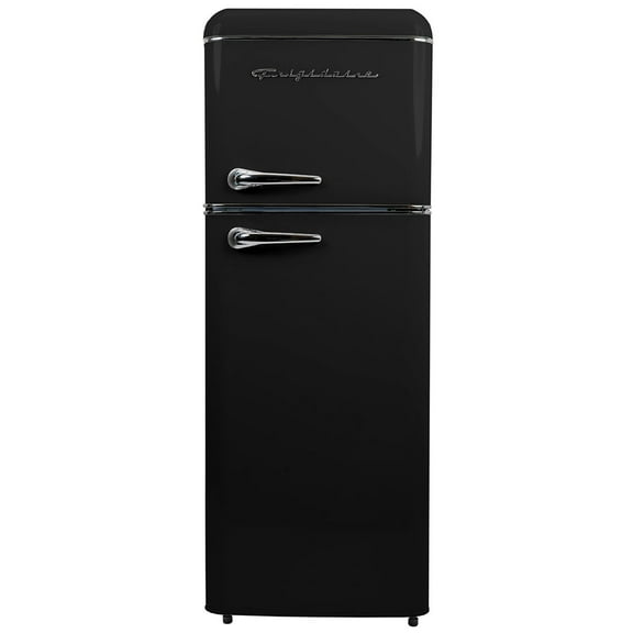 Frigidaire 7.5 cu. ft. Retro Fridge Freezer Combo