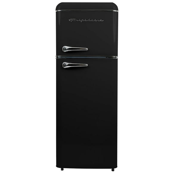 Frigidaire 7.5 cu. ft. Retro Fridge Freezer Combo