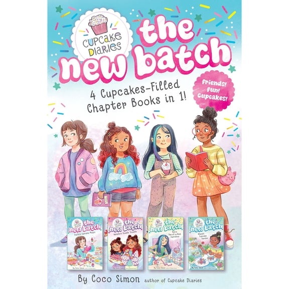 Cupcake Diaries The New Batch Box Set, Paperback
