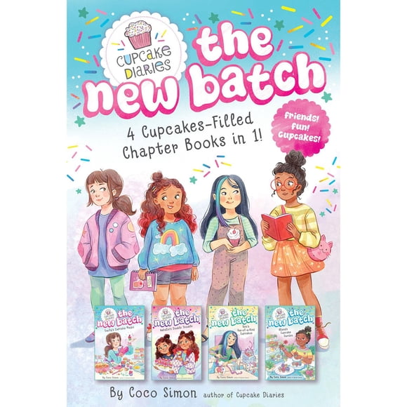 Cupcake Diaries The New Batch Box Set, Paperback