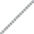 thumbnail image 7 of Diamond Tennis Bracelet in 14K Gold, 7 of 10