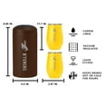 thumbnail image 3 of NCAA Stainless Steel Wine Chiller and Tumbler Set, 3 of 5
