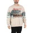 thumbnail image 1 of Men's Holiday Crewneck Fleece Sweatshirt, 1 of 9
