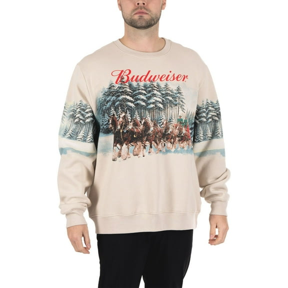 Men's Holiday Crewneck Fleece Sweatshirt