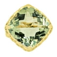 thumbnail image 2 of Treated Solitaire Gemstone Ring in 14K Gold, 2 of 7