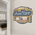 thumbnail image 3 of YouTheFan NFL 17” x 12.5” Fan Cave Sign, 3 of 5