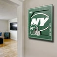 thumbnail image 3 of YouTheFan NFL 12” x 12” 3D Logo Wall Art, 3 of 5