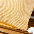 thumbnail image 5 of Town & Country Terra Alara Ribbed Texture Decorative Pillow, Choose Size, 5 of 10