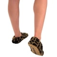 thumbnail image 5 of Brookstone Women's 2-Pack Cozy Mary Jane Slipper Sock, 5 of 10