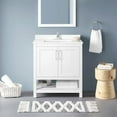 thumbnail image 4 of OVE Decors Vegas 30" W x 19" D Freestanding Bathroom Vanity With Sink, 4 of 16
