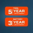 thumbnail image 14 of X6 60V Max* Cordless Leaf Blower, Brushless (4.0 Ah Battery & Charger Included), 14 of 14