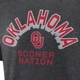 thumbnail image 4 of Oklahoma Sooners Adult Crewneck T-Shirt, 4 of 5