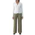 thumbnail image 3 of Social Standard by Sanctuary Women's Ruched Button-Up Top, 3 of 6