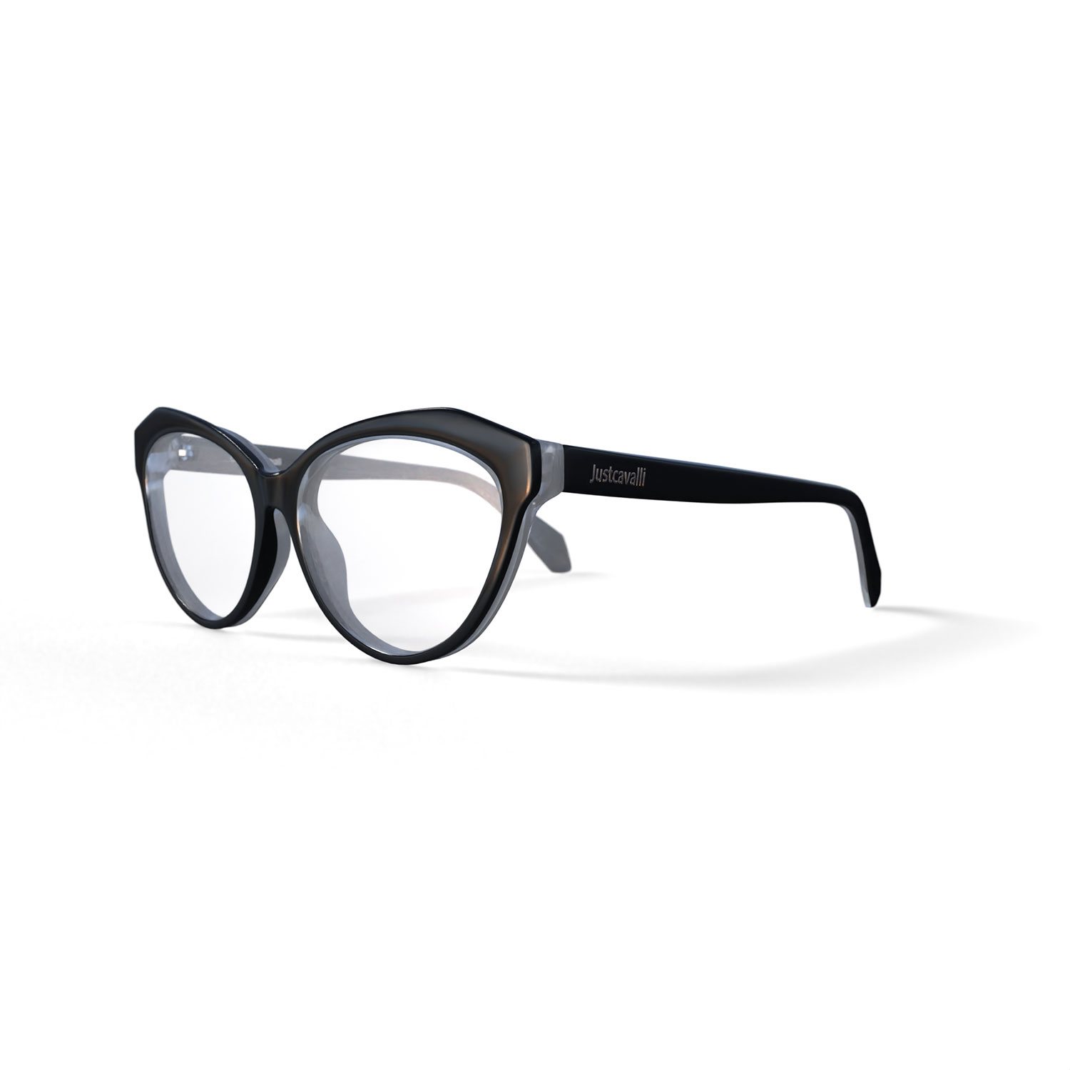 ?️Just Cavalli JC0297 Eyeglasses 54/14 135 /ALL613?️​ Just Cavalli VJC060 Black Cateye Eyeglasses - Samsclub.com main image 4