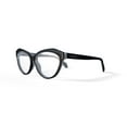 thumbnail image 3 of Just Cavalli VJC060 Black Cateye Eyeglasses, 3 of 5