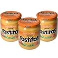 thumbnail image 1 of Tostitos Salsa Con Queso, Medium, 15.5 oz., 3 ct., 1 of 5