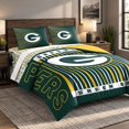 thumbnail image 4 of Logo Brands Green Bay Packers Bed-In-A-Bag Set, 4 of 4