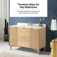 thumbnail image 14 of OVE Decors Gabi 48" W x 22" D Freestanding Bathroom Vanity with Sink, 14 of 15