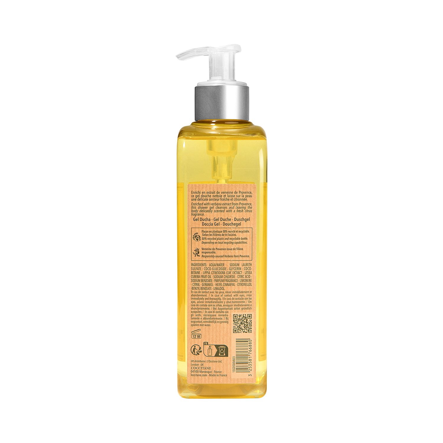 L'Occitane Verbena Shower Gel, 16.9 oz. - Samsclub.com