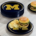 thumbnail image 3 of Collegiate Round Paper Plates, 10", 85 ct., Choose Your Team, 3 of 6