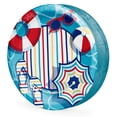 thumbnail image 8 of Member's Mark Summer Paper Plates, 10", 85 ct., 8 of 9