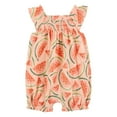 thumbnail image 1 of Carter's Baby Girl Romper, 1 of 4