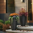 thumbnail image 3 of Mayne Modesto 32" Tall Planter, Set of 2, 3 of 8