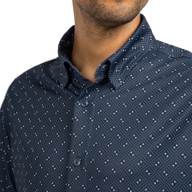 Jachs Flex Button-Up Shirt - Samsclub.com