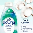 thumbnail image 11 of Downy Rinse & Refresh Laundry Fabric Rinse, Cool Cotton, 3 Bottles, 76.5 fl. oz., 11 of 11
