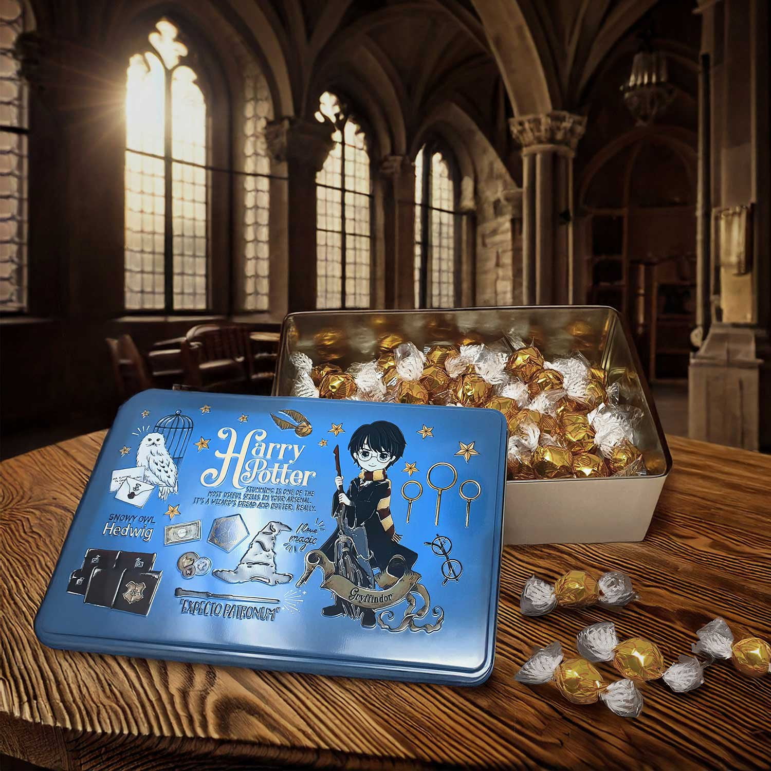 Harry Potter Golden Snitch Truffle Gift Tin, 24.7 oz. - Samsclub.com