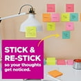 thumbnail image 4 of Post-it Super Sticky Notes, 3 in. x 3 in., Canary Yellow, 24 Pads/Pack, 4 of 9