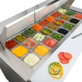 thumbnail image 5 of Maxx Cold X-Series Commercial Refrigerated Prep Station, Stainless Steel (15.5 cu. ft.), 5 of 9