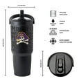 thumbnail image 3 of Logo Brands East Carolina Pirates Stainless Steel Tumbler Set, 3 of 7