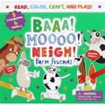 thumbnail image 1 of Baaaa! Mooooo! Neigh! Farm Friends Bonnier Books Children, 1 of 5