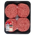 thumbnail image 1 of Member's Mark 90/10 Ground Beef Patties, priced per pound, 1 of 5