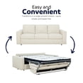 thumbnail image 6 of Stearns & Foster Turnberry Queen Sofa Bed with 5" Memory Foam Mattress, 6 of 10
