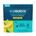 thumbnail image 1 of Liquid I.V. Hydration Multiplier Electrolyte Powder, Lemon Lime, 30 pk., 1 of 7